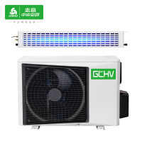 志高(CHIGO) 1.5匹 家用中央空调 冷暖暗藏式卡机卧室风管机 定频一拖一KFR35F1W-ER1Y-F101