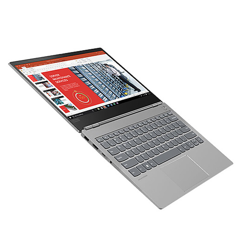 联想(Lenovo)扬天S540 14.0英寸商用轻薄笔记本电脑(酷睿四核Intel i5 8265U 8GB内存 256GB固态硬盘 2G独显 W10H 高清屏 银河灰)