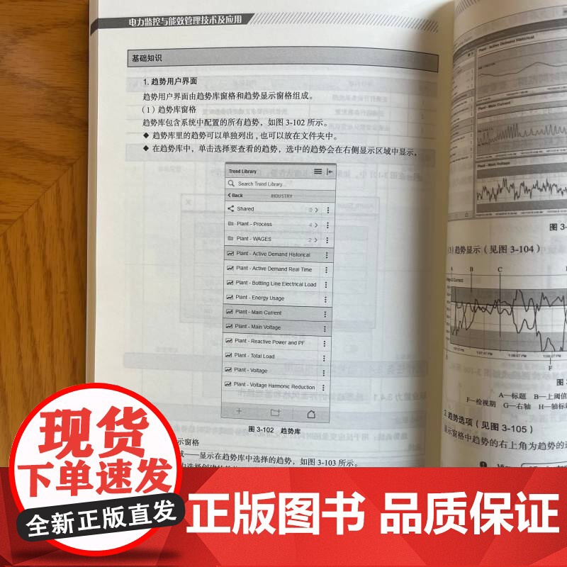 电力监控与能效管理技术及应用 陈少芳 张春芝 RS485 以太网通信 施耐德 Eco Struxure Po高清大图