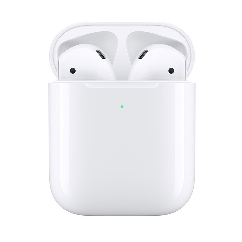 [原封正品]Apple Airpods 2代 苹果蓝牙耳塞式无线耳机 无线充电盒款 2019新款