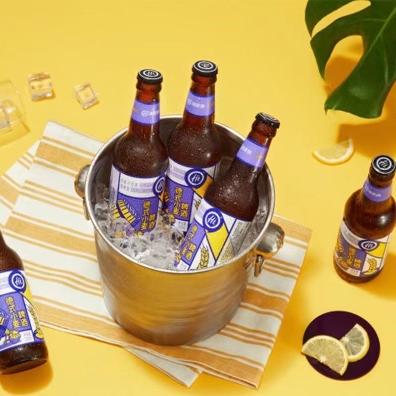 海底捞啤酒 德式小麦精酿白啤 330ml*6瓶