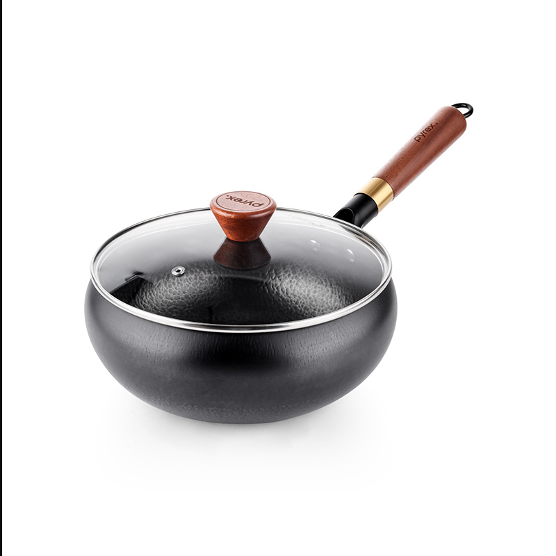 康宁餐具PYREX 锻打多用锅 24cm PX-DDTG-DYG-YZT/HP*