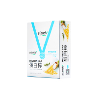 alandv 艾兰得威乳清蛋白棒 海盐蛋白芝士味 健身增加肌肉粉代餐饱腹能量棒男女瘦身12支/盒