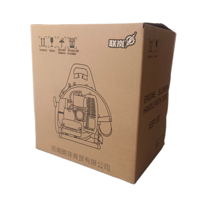 联岚背负式汽油暴风机除雪机吹风机G978套高清大图