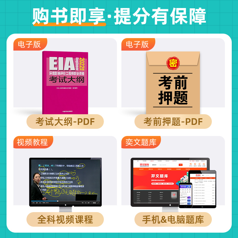 基础过关800/50题4本套装 [正版]备考2024年环评师基础过关800题全套4本环评师2022辅导环境影响评价工程师高清大图
