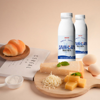 瑞康羊奶清颜心语原味酸羊奶生羊乳发酵乳全程冷链锁鲜236g*6整箱