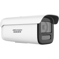 海康威视(HIKVISION) DS-2CD2T4SX-THK 4MM 监控摄像头 枪机 (单位:台) 白色