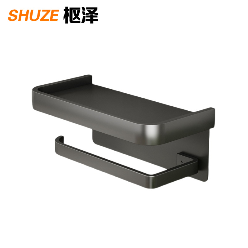枢泽 卫生间置物架 180*70*90mm 个高清大图