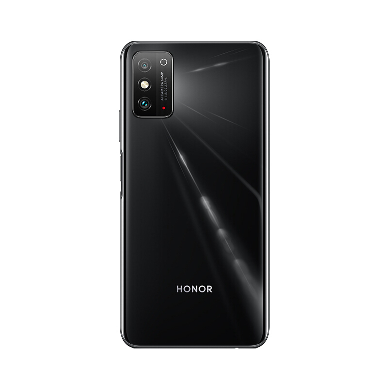 荣耀X30 Max 8GB+256GB 幻夜黑 5G手机 7.09英寸护眼阳光屏 5000mAh大电池 立体声双扬声器 超级快充 纤薄机身 多功能NFC 5G手机