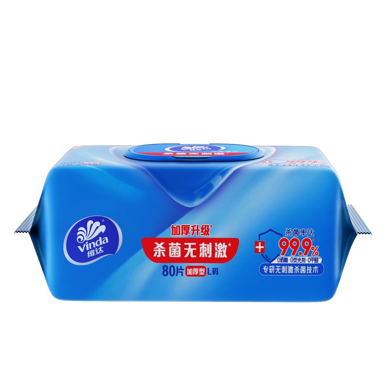 维达 VINDA /得宝 家庭清洁纸品大礼包 21包+3提高清大图