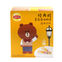 立顿（Lipton）经典醇香浓原味奶茶固体饮料20包350g