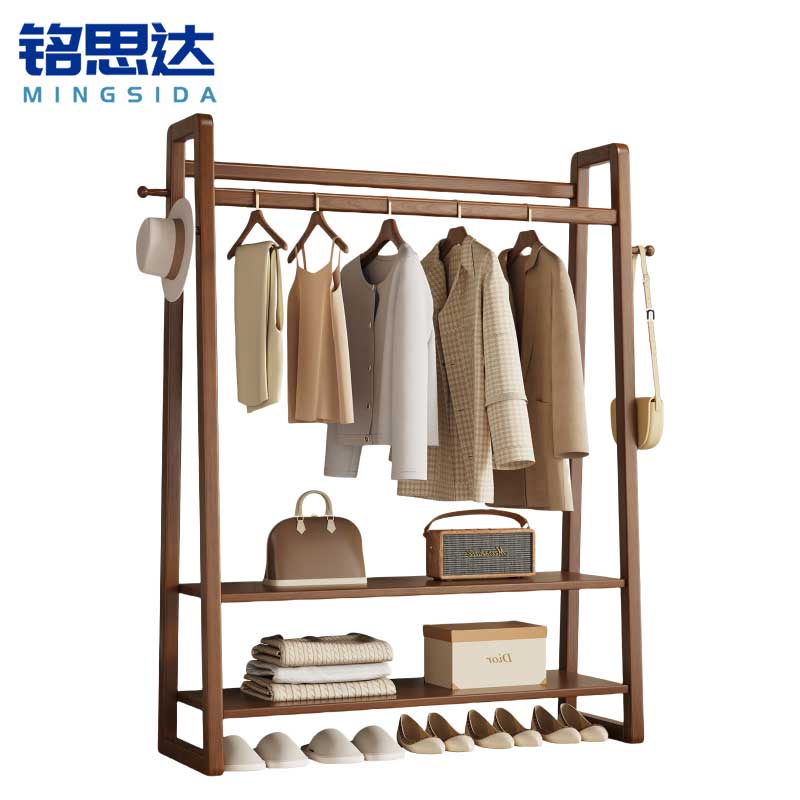 铭思达衣帽架衣帽架衣帽架衣帽架衣帽架实木衣帽架高清大图