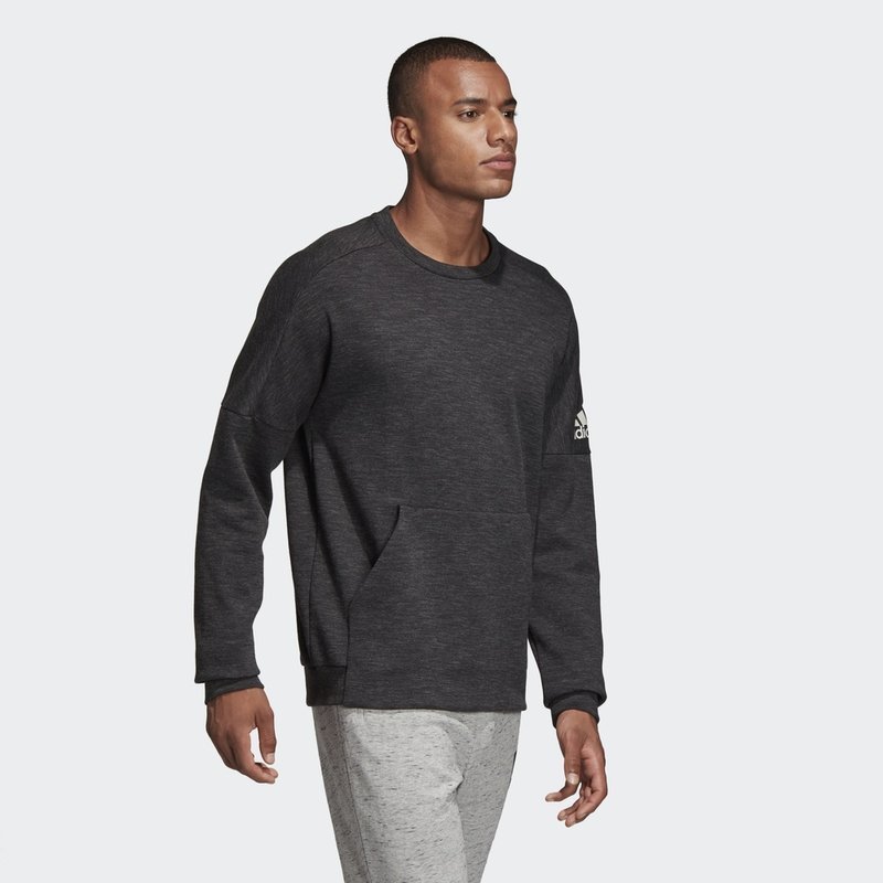 阿迪达斯(adidas)男装卫衣新款运动休闲圆领套头衫DU1145