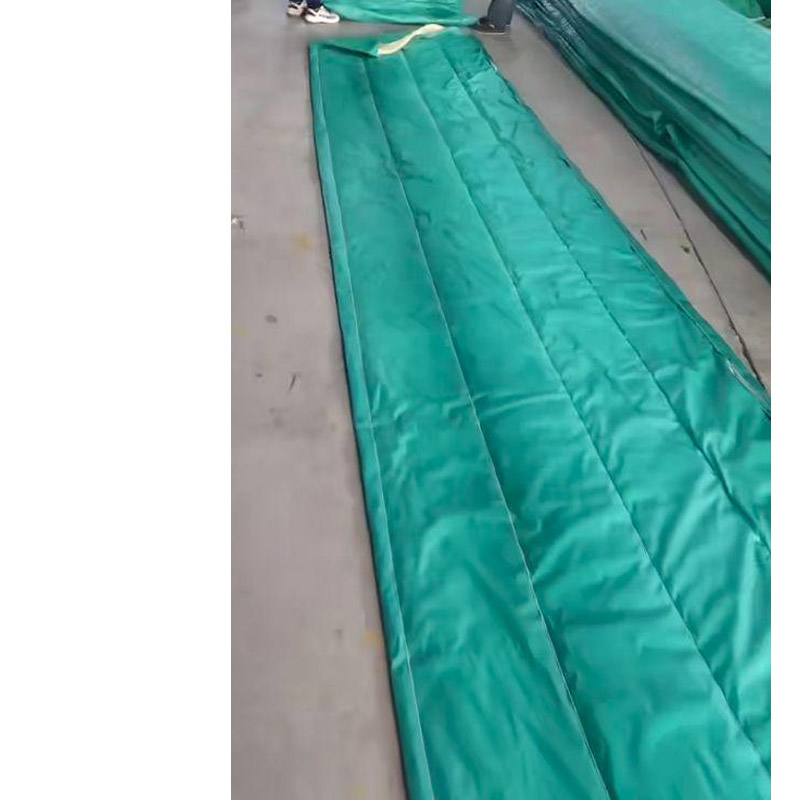 保温阻燃棉被10*6M 三防布厚度3cm四周防风扣 带报告 单件装(2件起做)高清大图