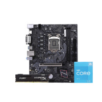 七彩虹BATTLE AX B460M-D PRO V20主板+英特尔i5-10400+Fury DDR4 2666套装