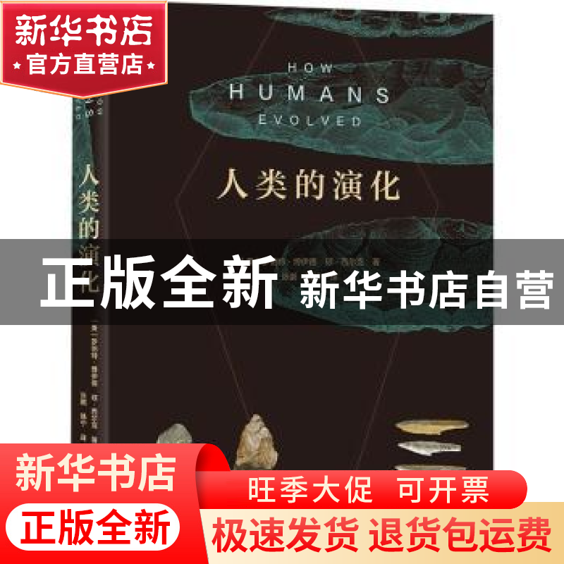 正版 人类的演化 【美】罗伯特·博伊德,【美】琼·西尔克 商务印书馆有