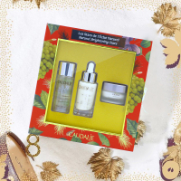[小黑盒新品同款]CAUDALIE欧缇丽欧缇丽臻美嫩白淡斑精华3件套礼盒[限量版面部护肤套装礼盒]