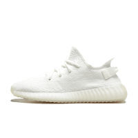 [直营]Adidas阿迪达斯 YEEZY BOOST 350 V2全白纯白侃爷椰子350男女通用运动鞋椰子鞋 减震跑步鞋