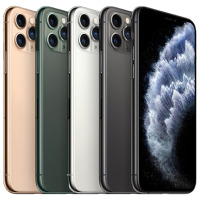 苹果（Apple）iPhone 11 Pro 64GB 银色 移动联通电信4G全网通HDR10后置三摄神经网络引擎取景器双卡双待手机