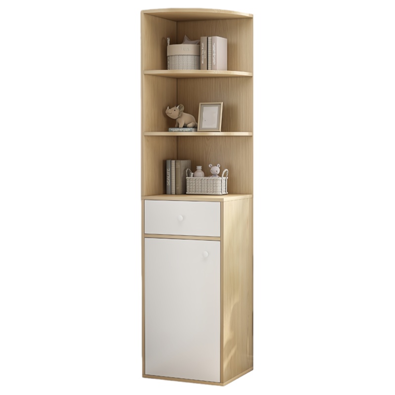 锁匠 角柜收纳柜 原木色 台高清大图