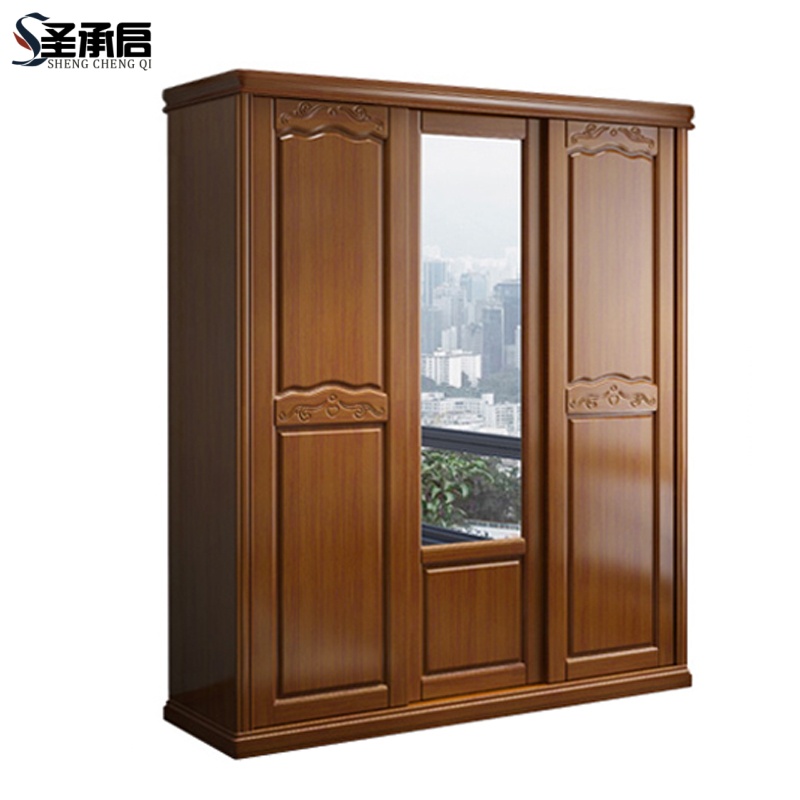 圣承启更衣柜三门台高清大图