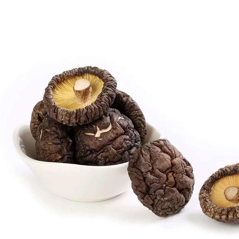 香菇干货干香菇新货蘑菇冬菇无根特产山货散装 黑面菇250g
