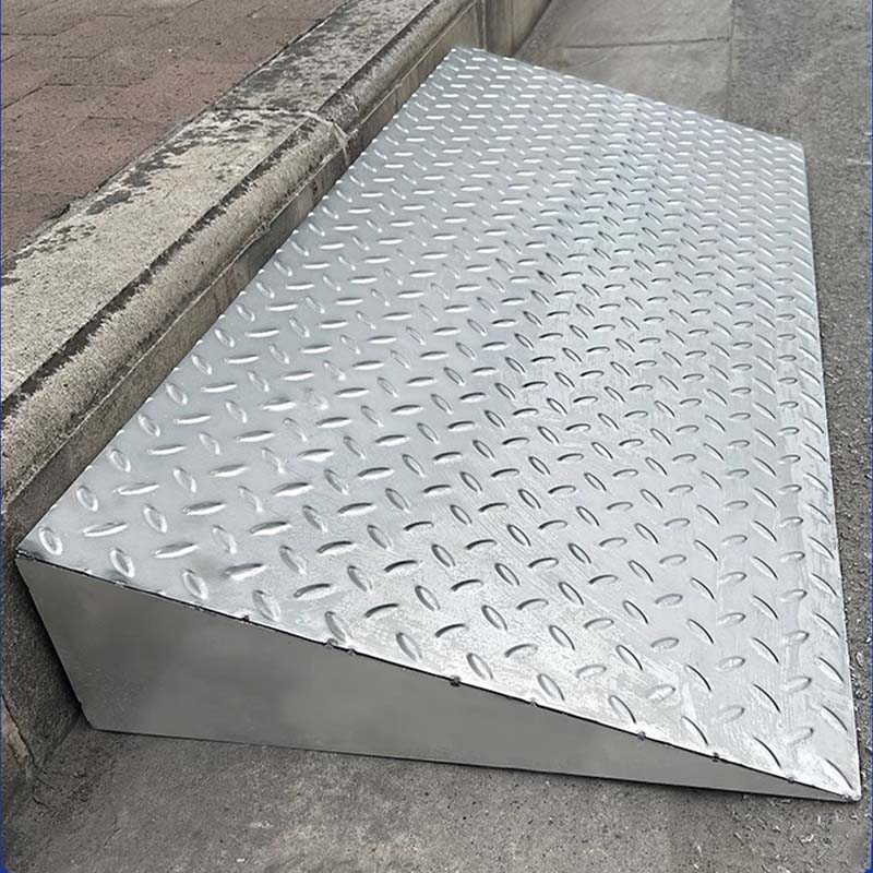 先围 不锈钢斜坡 80*30*10cm 个高清大图