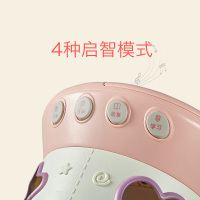 babycare婴儿手拍鼓0-1岁宝宝益智拍拍鼓6-12月儿童音乐早教玩具 米克洛蓝 7320