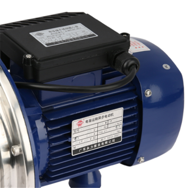 粤华yuehuawb70075p微型不锈钢离心水泵单位台