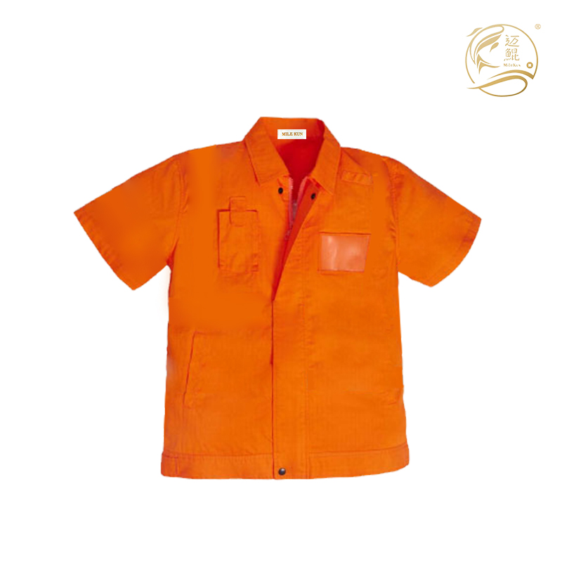 短袖工作服P-002高清大图