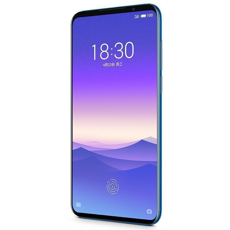 Meizu/魅族 魅族16s 6GB+128GB 幻影蓝 全面屏移动联通电信4G全网通手机高清大图