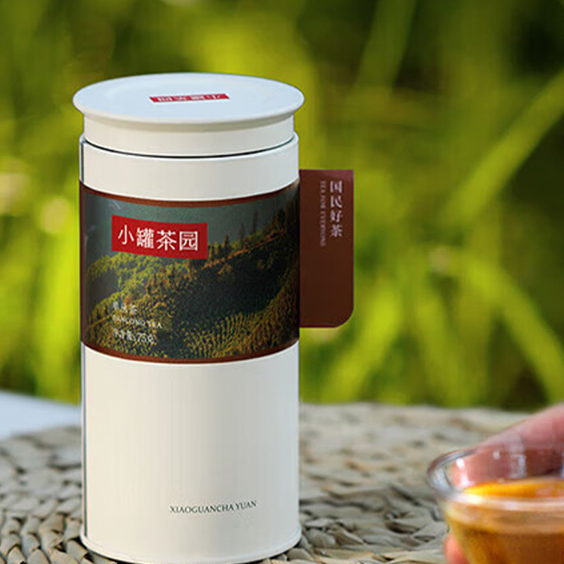 小罐茶单丛茶回甘快山韵明显小罐茶园彩标系列75g高清大图