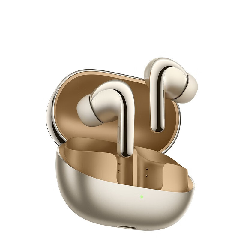 官方旗舰店小米耳机xiaomibuds4pro星耀金真无线蓝牙耳机智能动态降噪