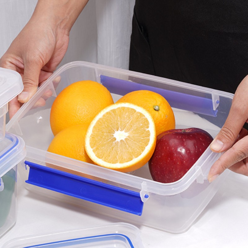 海亚森 塑料食品保鲜盒 51.5cm*35.5cm*18cm 23L TK-3020高清大图