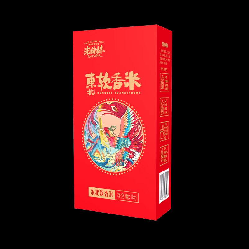 米妹妹(MIMEIMEI) 东北软香米 1kg
