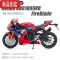 真智力礼物本田cb1000rr摩托车模型合金仿真大号车模型收藏摆件生日金属