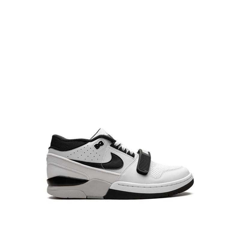 耐克(NIKE)跑鞋男鞋白色黑色中性灰皮革logo橡胶底潮流运动鞋