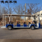 德武军恒14座电动观光车巡逻车厂区接待车4000瓦+72v100ah*6只铅酸电池刹车助力