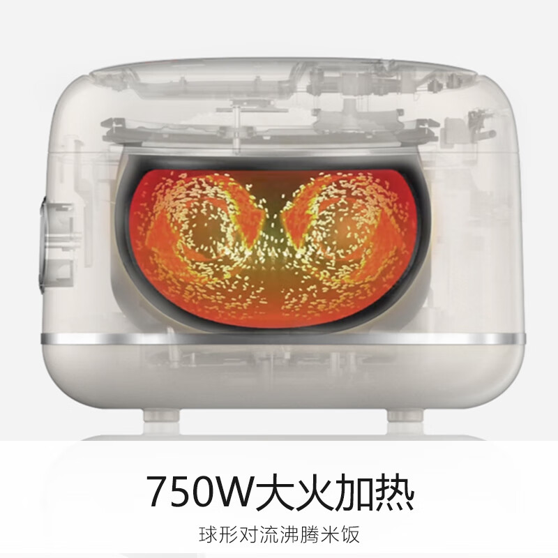 九阳(Joyoung)3升电饭煲电饭锅球形铝胆受热更均匀750W火力加热8大功能菜单3L漫生活系列F-30FY2高清大图