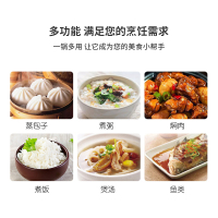 迷你小型电饭煲黄金蛋3人家用3升全自动老式电饭锅1-2人4l5升多功能 3升(1-4人)带蒸笼