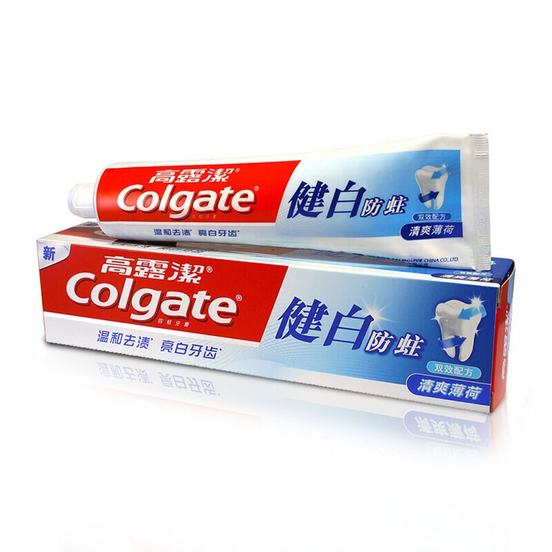 高露洁牙膏90g/支 两支装