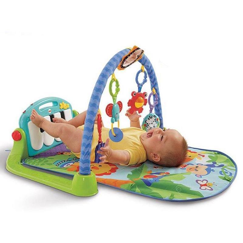 Fisher Price 新琴琴健身器 “多种模式玩耍 陪伴宝宝的时间更久” - BMH49