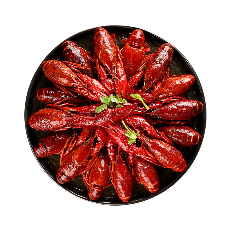 蟹小茉 十三香小龙虾860g 4-6钱 净虾500g 加热即食