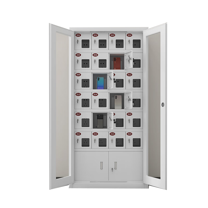 长裕兴 手机充电柜 24门 台高清大图