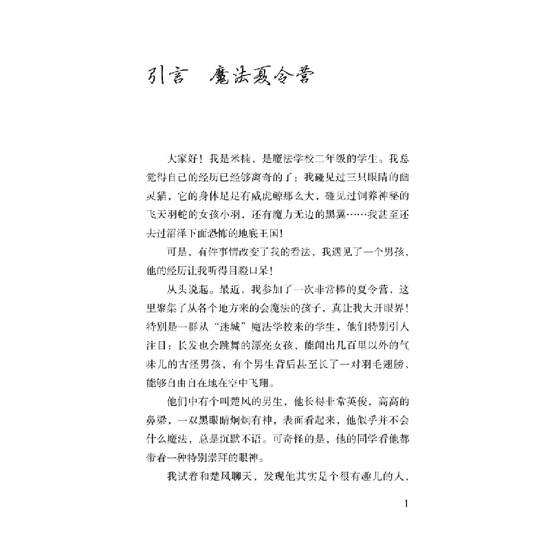 正版新书]魔法学校 影子面具葛竞9787531349013高清大图