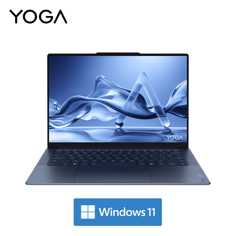 联想(Lenovo)YOGA Air14s AI元启 骁龙版 14.5英寸轻薄笔记本电脑 高通骁龙 X Plus 10 Core 32G 1T SSD 集显 Win11 瀚宇蓝 官