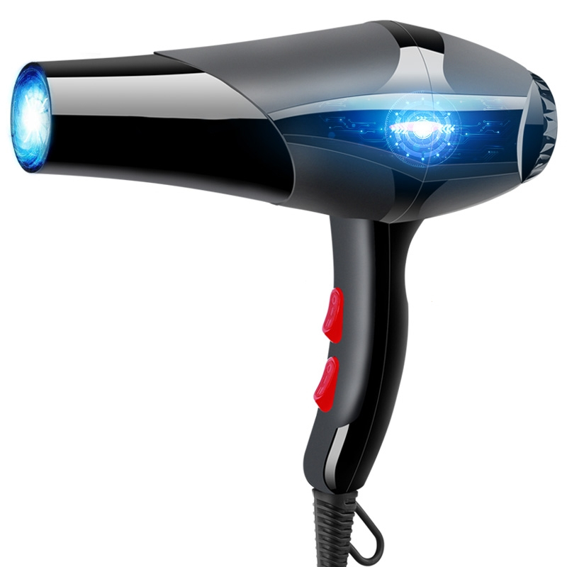电吹风机黄金蛋家用理发店3000w蓝光廊大功率冷热风筒