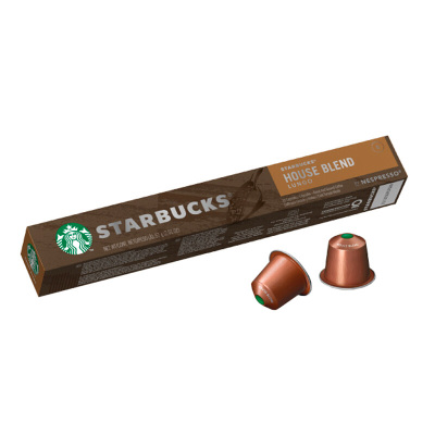 星巴克(Starbucks) 特选综合咖啡(大杯) 咖啡胶囊57g(内含10颗)(中度烘培)