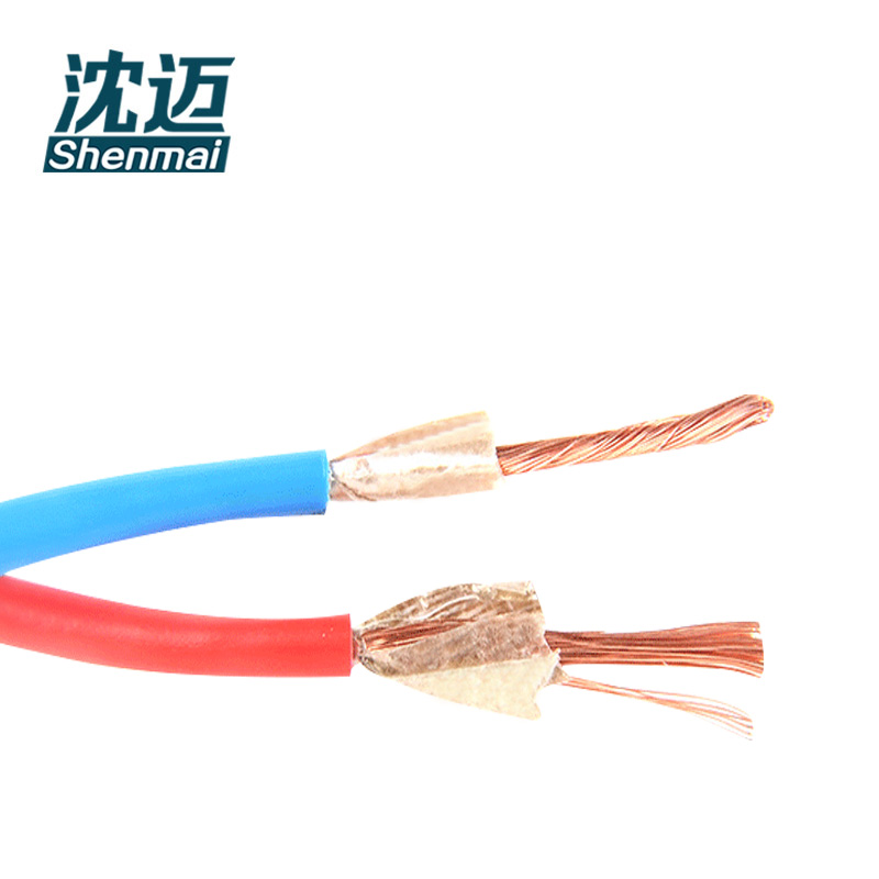 沈迈 阻燃耐火双绞线 WDZB1N-RYS-2*1.5mm²(100米) /捆高清大图