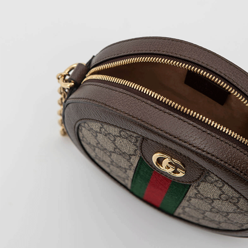 古驰gucci女包ophidia系列女士经典印花帆布链条包双肩包59866196iwg